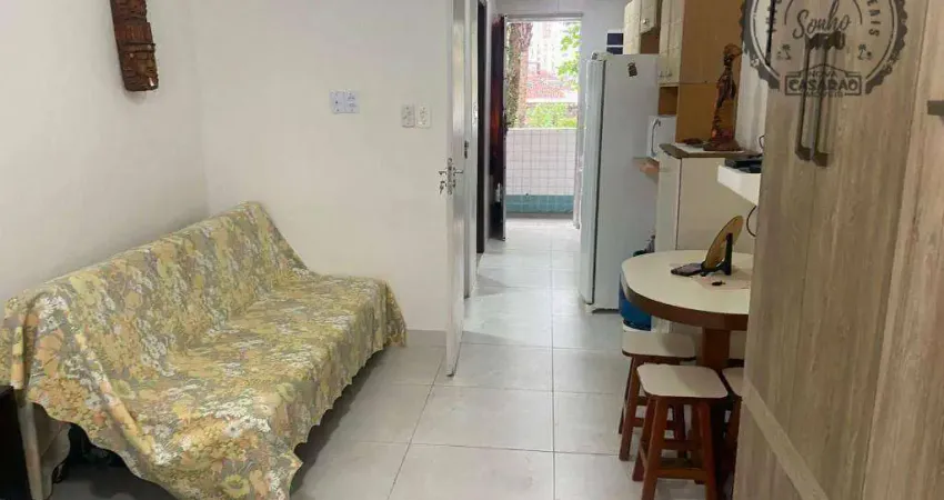 Kitnet / Stúdio à venda na Rua Amazonas, Boqueirão, Praia Grande