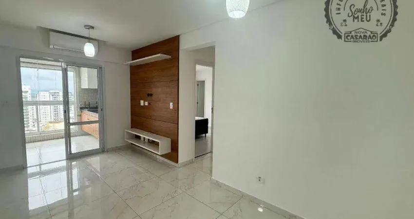 Apartamento com 2 quartos para alugar na Rua Ipanema, Guilhermina, Praia Grande