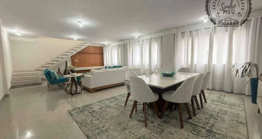 Cobertura com 4 quartos para alugar na Avenida Presidente Costa e Silva, Boqueirão, Praia Grande