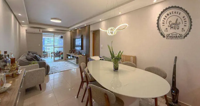 Apartamento com 3 quartos à venda na Avenida São Pedro, Aviação, Praia Grande