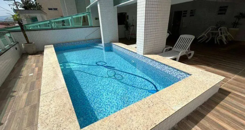Apartamento com 3 quartos para alugar na Rua Carlos José Borstens, Aviação, Praia Grande