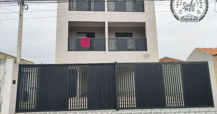 Casa em condomínio fechado com 2 quartos à venda na Rua Vinte e Seis de Janeiro, Vila Mirim, Praia Grande