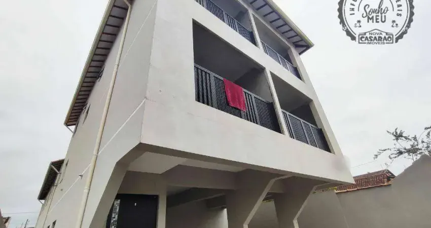 Casa em condomínio fechado com 2 quartos à venda na Rua Vinte e Seis de Janeiro, Vila Mirim, Praia Grande