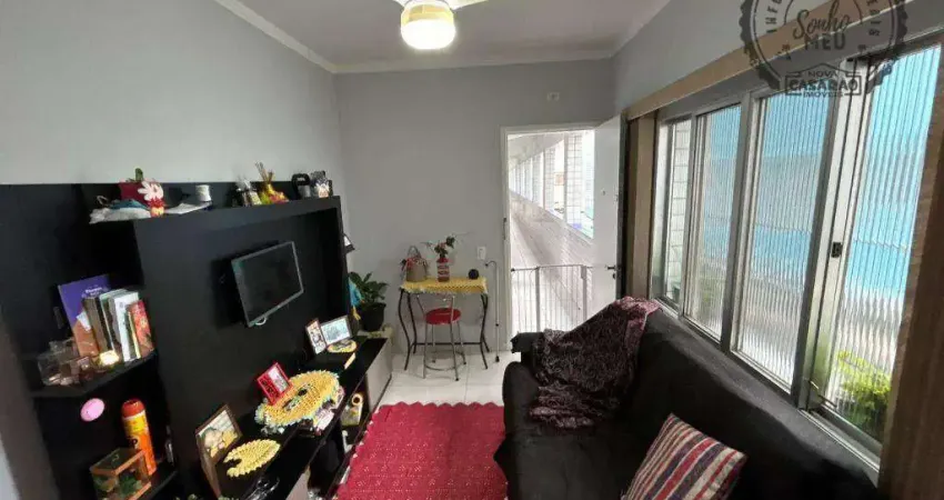 Kitnet / Stúdio à venda na Rua Jaú, Boqueirão, Praia Grande