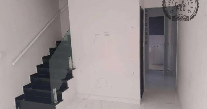 Casa em condomínio fechado com 2 quartos à venda na Rua Bacaires, Aviação, Praia Grande