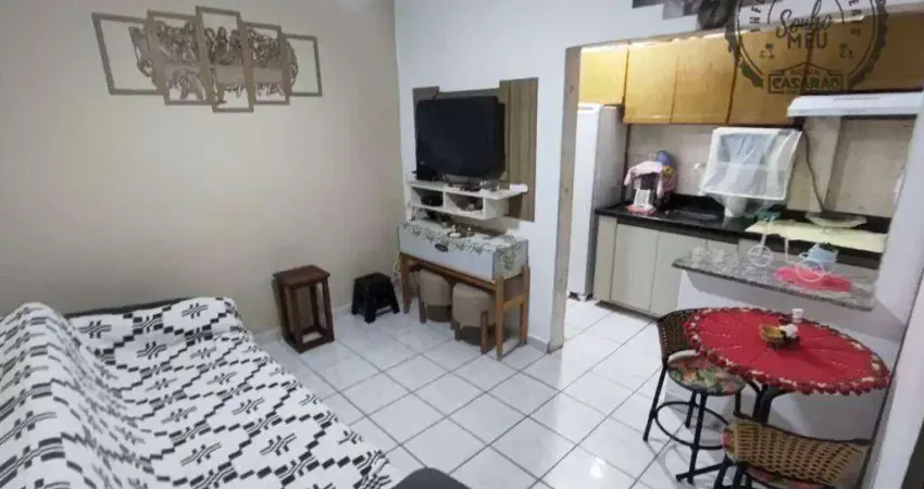 Kitnet / Stúdio à venda na Avenida Presidente Castelo Branco, Guilhermina, Praia Grande