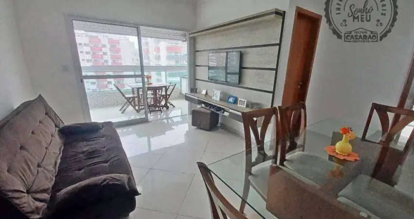 Apartamento com 3 quartos à venda na Rua Espírito Santo, Canto do Forte, Praia Grande