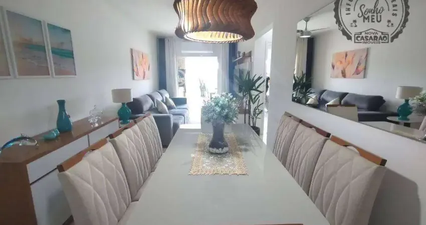 Apartamento com 2 quartos à venda na Rua Espírito Santo, Canto do Forte, Praia Grande