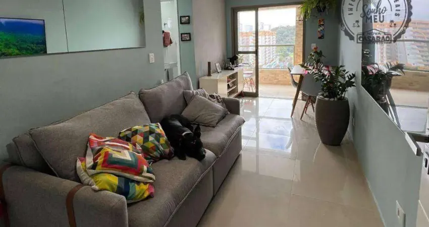 Apartamento com 2 quartos à venda na Rua Mário Tamashiro, Boqueirão, Praia Grande