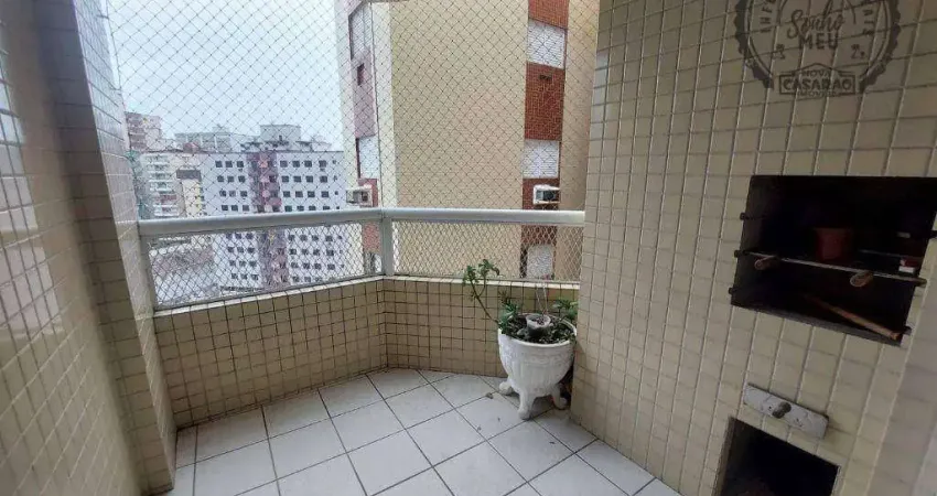 Apartamento com 2 quartos à venda na Rua Itapoan, Guilhermina, Praia Grande