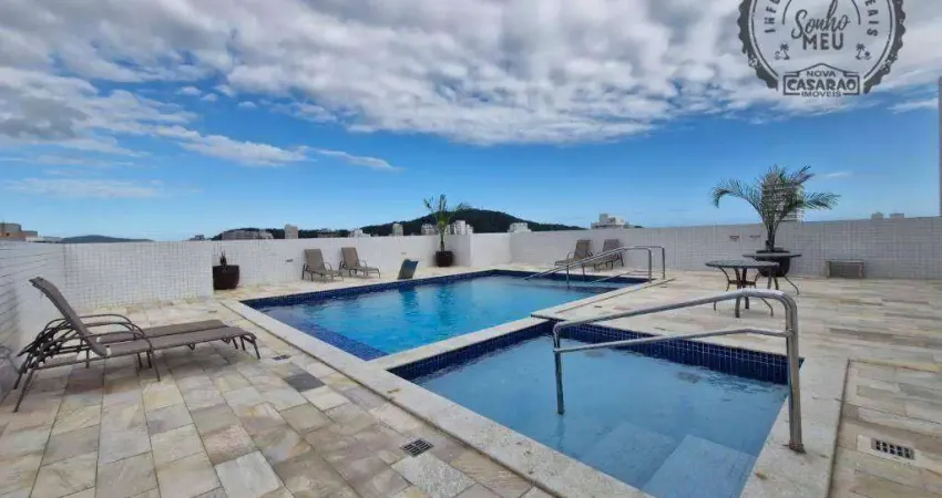 Apartamento com 2 quartos à venda na Rua Rui Barbosa, Canto do Forte, Praia Grande