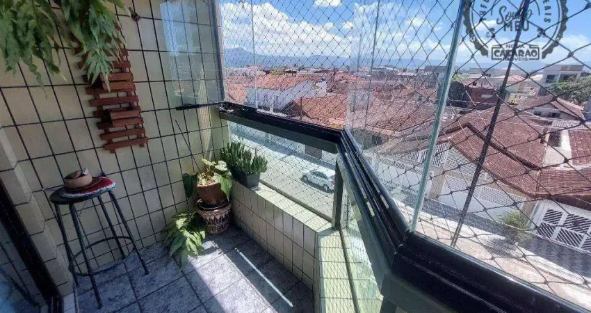 Apartamento com 2 quartos à venda na Rua Líbero Badaró, Cidade Ocian, Praia Grande