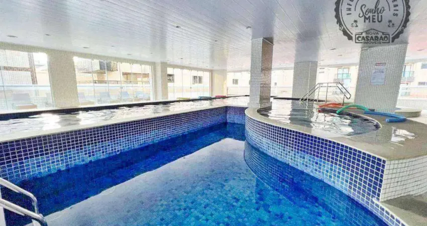 Apartamento com 3 quartos para alugar na Rua Rui Barbosa, Canto do Forte, Praia Grande