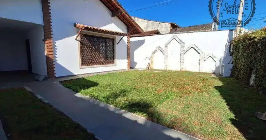 Casa com 2 quartos para alugar na Rua Rubens Ferreira Martins, Guilhermina, Praia Grande