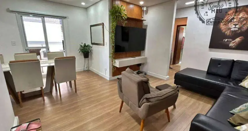 Apartamento com 3 quartos à venda na Rua Martin Afonso de Souza, Aviação, Praia Grande