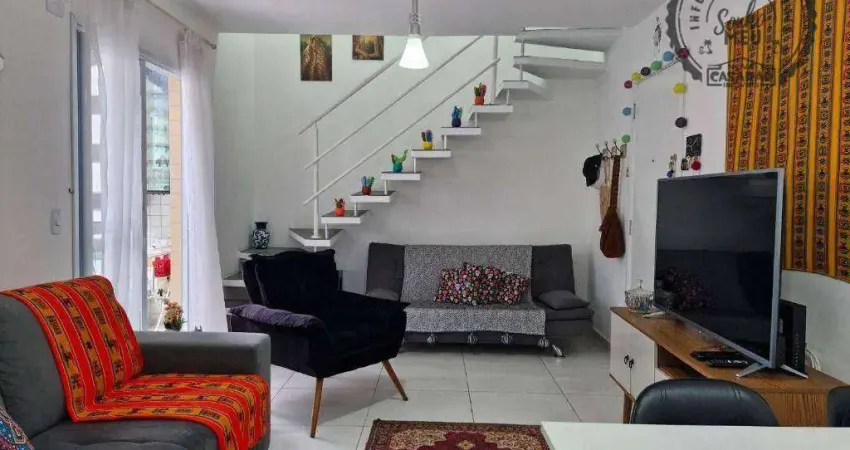 Apartamento com 1 quarto à venda na Rua Olavo Bilac, Cidade Ocian, Praia Grande