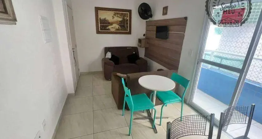 Apartamento com 1 quarto à venda na Rua Eponina, Aviação, Praia Grande