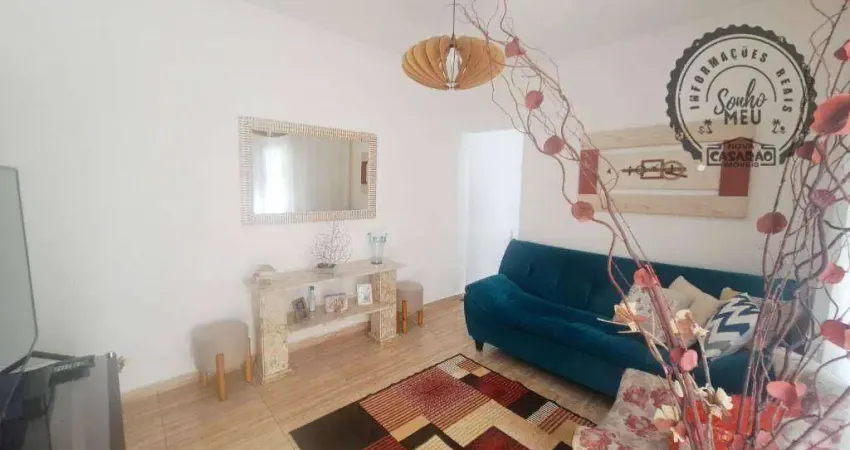 Casa com 2 quartos para alugar na Rua Caribas, Aviação, Praia Grande