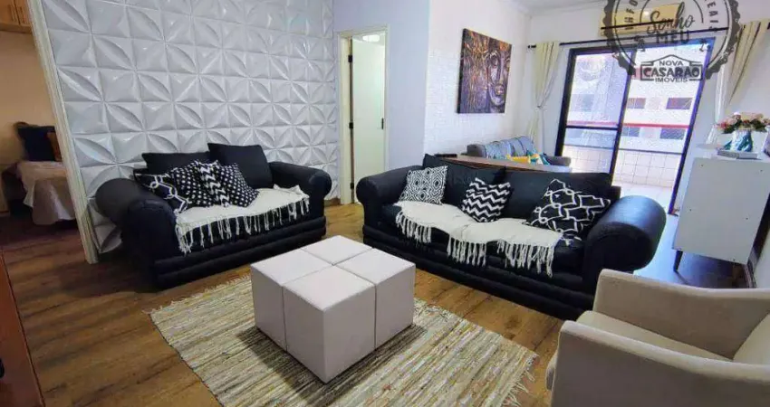 Apartamento com 1 quarto à venda na Rua Guaranis, Tupi, Praia Grande