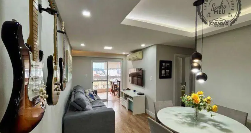 Apartamento com 2 quartos à venda na Avenida Marechal Maurício José Cardoso, Canto do Forte, Praia Grande