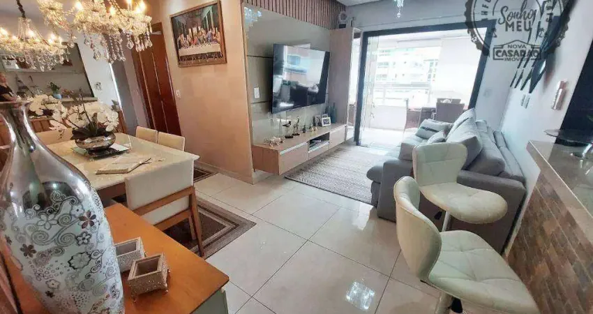 Apartamento com 2 quartos à venda na Rua Jaú, Boqueirão, Praia Grande