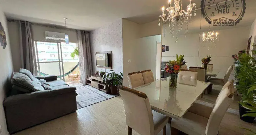 Apartamento com 2 quartos à venda na Avenida Marechal Maurício José Cardoso, Canto do Forte, Praia Grande