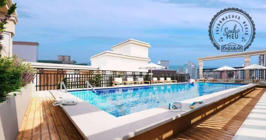 Apartamento com 2 quartos à venda na Rua Copacabana, Guilhermina, Praia Grande