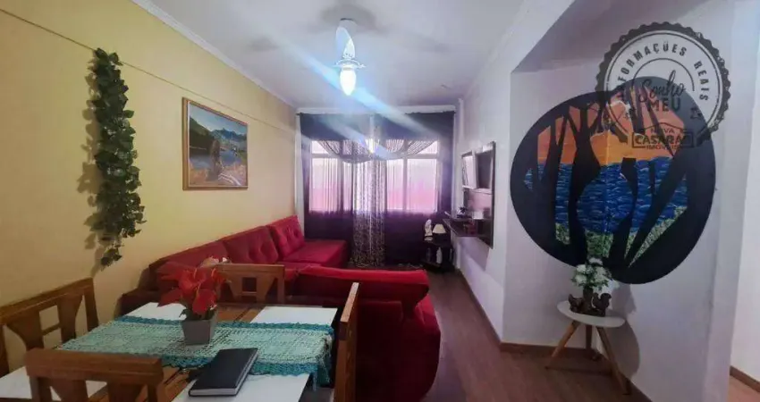 Apartamento com 2 quartos à venda na Rua Monteiro Lobato, Cidade Ocian, Praia Grande