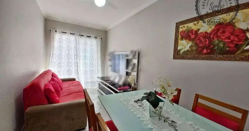 Apartamento com 1 quarto à venda na Avenida Costa Machado, Canto do Forte, Praia Grande