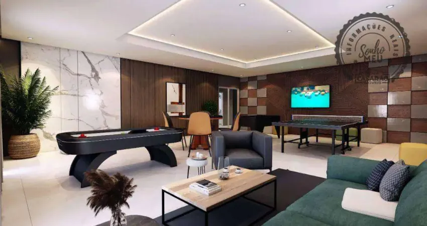 Apartamento com 3 quartos à venda na Rua Copacabana, Guilhermina, Praia Grande