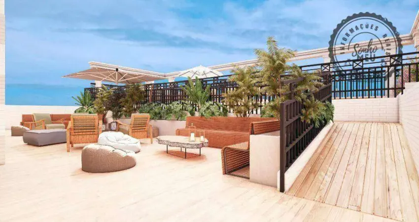 Apartamento com 2 quartos à venda na Rua Copacabana, Guilhermina, Praia Grande