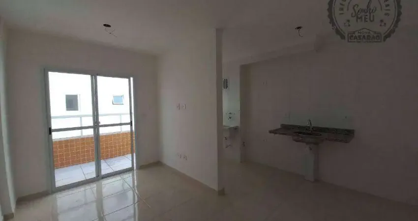Apartamento com 2 quartos à venda na Rua Cornélio Procópio, Boqueirão, Praia Grande