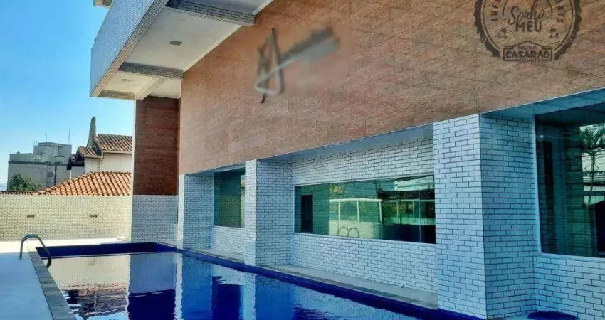 Apartamento com 2 quartos para alugar na Rua Colômbia, Guilhermina, Praia Grande