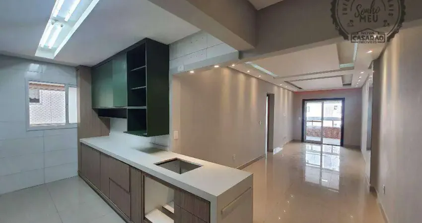 Apartamento com 2 quartos à venda na Rua Itararé, Guilhermina, Praia Grande