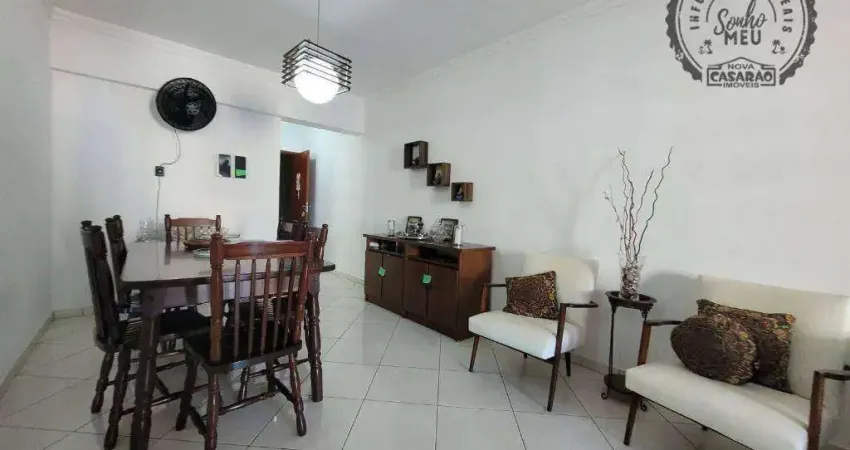 Apartamento com 2 quartos para alugar na Rua Peru, Guilhermina, Praia Grande