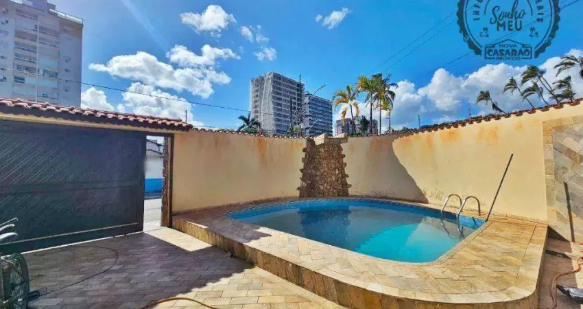 Casa com 4 quartos para alugar na Rua Heitor Sanches, Canto do Forte, Praia Grande