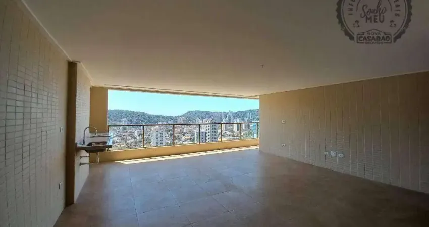 Apartamento com 4 quartos à venda na Rua Rui Barbosa, Canto do Forte, Praia Grande