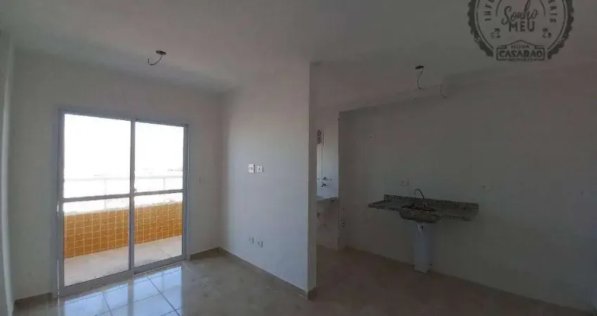 Apartamento com 2 quartos à venda na Rua Cornélio Procópio, Boqueirão, Praia Grande