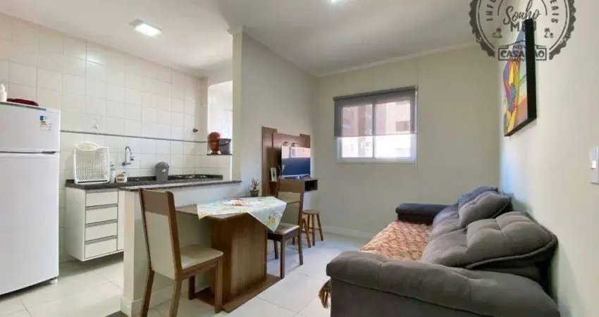 Apartamento com 1 quarto para alugar na Rua Américo Vespúcio, Aviação, Praia Grande