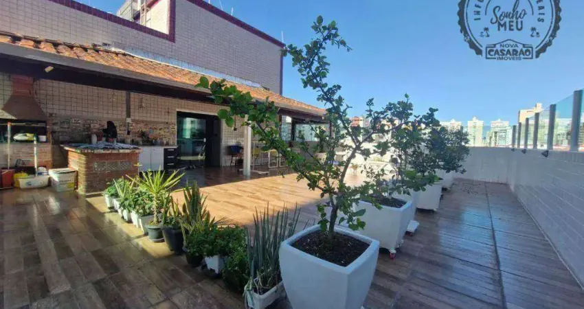 Cobertura com 2 quartos à venda na Travessa Korbmacher, Boqueirão, Praia Grande