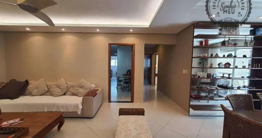 Apartamento com 3 quartos à venda na Rua Rui Barbosa, Canto do Forte, Praia Grande