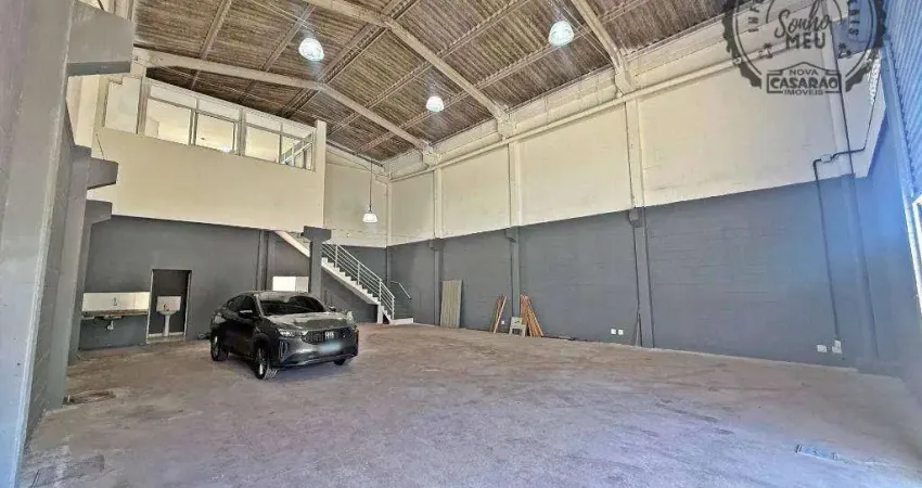 Barracão / Galpão / Depósito para alugar na Avenida Ministro Marcos Freire, Tude Bastos (Sítio do Campo), Praia Grande