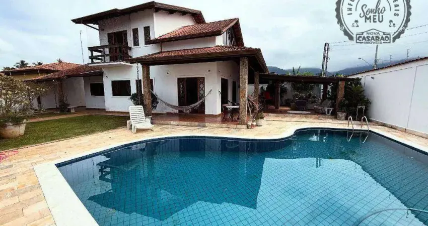 Casa com 4 quartos à venda na Rua das Violetas, Balneário Flórida, Praia Grande