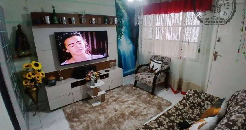 Apartamento com 1 dormitório à venda, 46 m² por r$ 265.000,00 - ocian - praia grande/sp