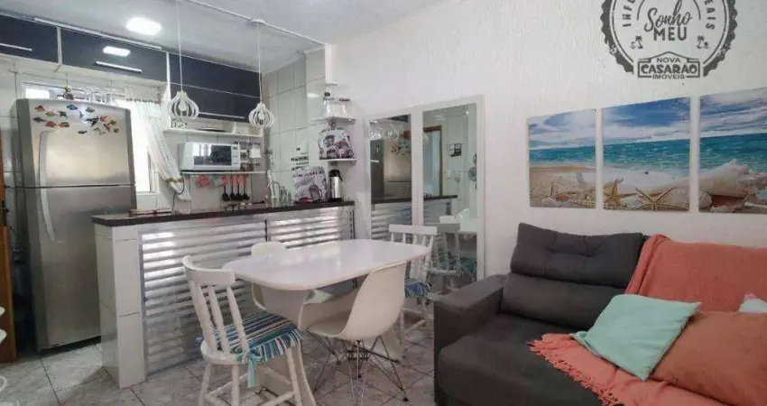 Kitnet / Stúdio à venda na Rua Pedro Álvarez Cabral, Aviação, Praia Grande