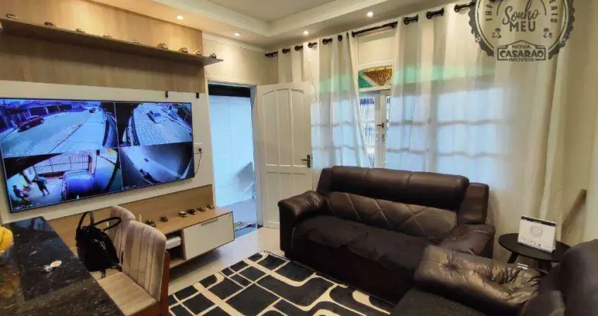 Casa com 2 quartos à venda na Rua dos Antúrios, Jardim Real, Praia Grande