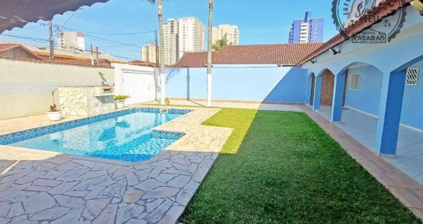 Casa com 2 quartos à venda na Rua Jurubaíba, Vila Caiçara, Praia Grande
