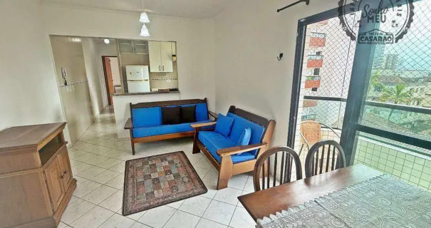 Apartamento com 1 quarto à venda na Rua Copacabana, Guilhermina, Praia Grande