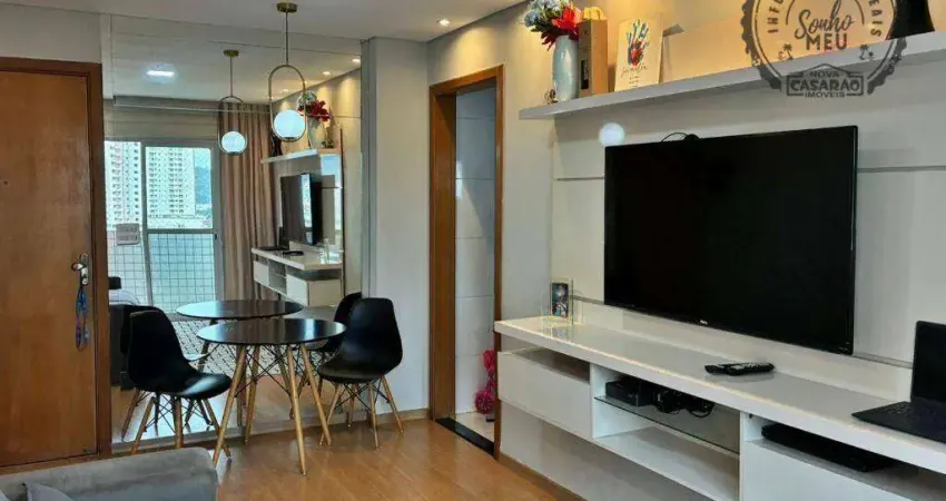 Apartamento com 2 quartos à venda na Avenida Doutor Roberto de Almeida Vinhas, Guilhermina, Praia Grande