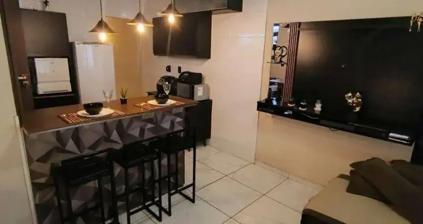 Casa com 2 quartos à venda na Rua Raja Atique, Balneário Maracanã, Praia Grande